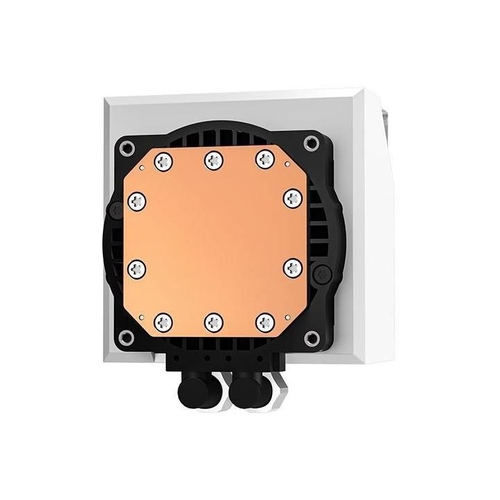 Refroidissement PC - DEEPCOOL - LT240 WH ARGB - 12 cm - 600-2400 tr/min - Blanc Refroidissement PC - DEEPCOOL - LT240 WH ARGB - 12 cm - 600-2400 tr/min - Blanc