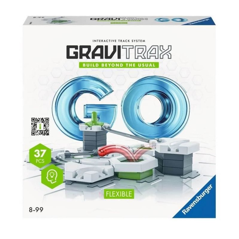 Gravitrax GO Flexible-Circuit de billes-Jeu de construction-Des 8 ans-