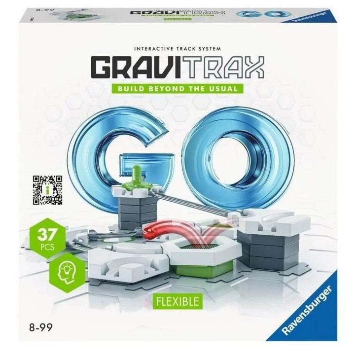Gravitrax GO Flexible-Circuit de billes-Jeu de construction-Des 8 ans-23705 - Ravensburger