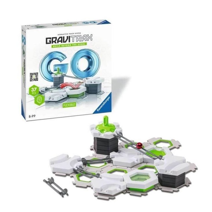 Gravitrax GO Flexible-Circuit de billes-Jeu de construction-Des 8 ans-23705 - Ravensburger