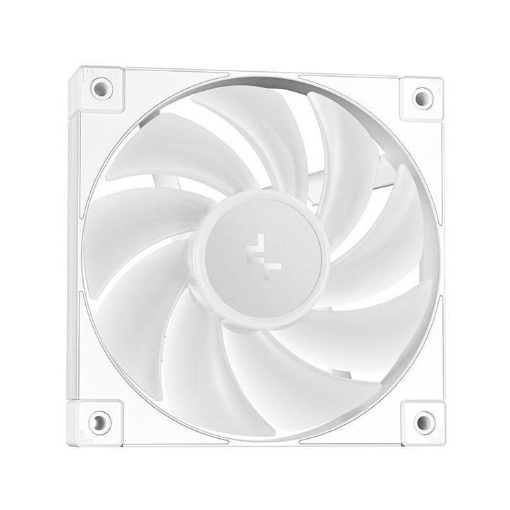 Refroidissement PC - DEEPCOOL - LT240 WH ARGB - 12 cm - 600-2400 tr/min - Blanc Refroidissement PC - DEEPCOOL - LT240 WH ARGB - 12 cm - 600-2400 tr/min - Blanc