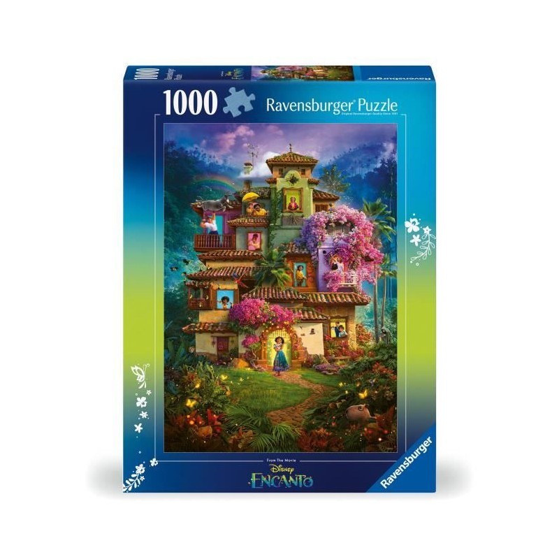 Puzzle 1000 pieces Encanto, Disney Encanto, Adultes et enfants des 14 Puzzle 1000 pieces Encanto, Disney Encanto, Adultes et enfants des 14