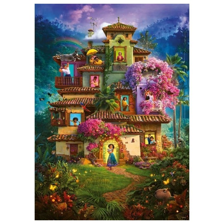 Puzzle 1000 pieces Encanto, Disney Encanto, Adultes et enfants des 14 ans, Puzzle de qualité supérieure, 17324, Ravensburger Puzzle 1000 pieces Encanto, Disney Encanto, Adultes et enfants des 14 ans, Puzzle de qualité supérieure, 17324, Ravensburger