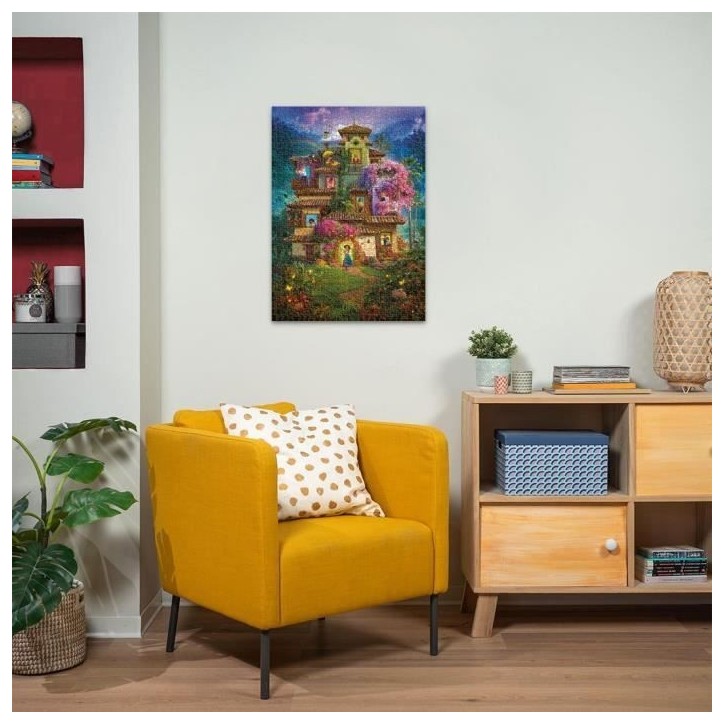 Puzzle 1000 pieces Encanto, Disney Encanto, Adultes et enfants des 14 ans, Puzzle de qualité supérieure, 17324, Ravensburger Puzzle 1000 pieces Encanto, Disney Encanto, Adultes et enfants des 14 ans, Puzzle de qualité supérieure, 17324, Ravensburger