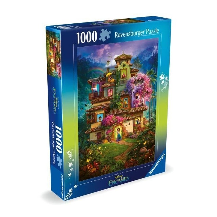 Puzzle 1000 pieces Encanto, Disney Encanto, Adultes et enfants des 14 ans, Puzzle de qualité supérieure, 17324, Ravensburger Puzzle 1000 pieces Encanto, Disney Encanto, Adultes et enfants des 14 ans, Puzzle de qualité supérieure, 17324, Ravensburger