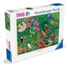 Puzzle 1000 pieces - RAVENSBURGER - Foret tropicale magique - Paysage