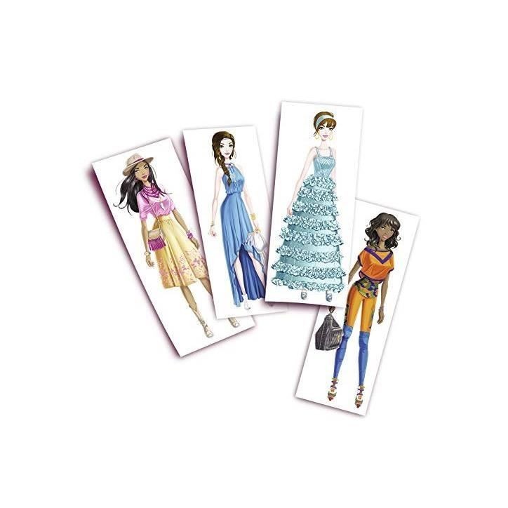 Looky Studio - Ravensburger - Loisirs créatifs - Dessins de mode - Studio de stylisme format maxi - des 6 ans Looky Studio - Ravensburger - Loisirs créatifs - Dessins de mode - Studio de stylisme format maxi - des 6 ans