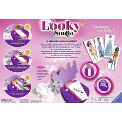 Looky Studio - Ravensburger - Loisirs créatifs - Dessins de mode - St