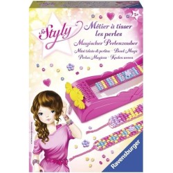 Métier a tisser les perles - Ravensburger - Fille - Coffret complet c