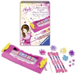 Métier a tisser les perles - Ravensburger - Fille - Coffret complet c