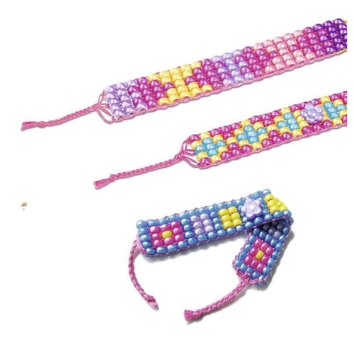 Métier a tisser les perles - Ravensburger - Fille - Coffret complet création bracelets DIY - Des 5 ans Métier a tisser les perles - Ravensburger - Fille - Coffret complet création bracelets DIY - Des 5 ans