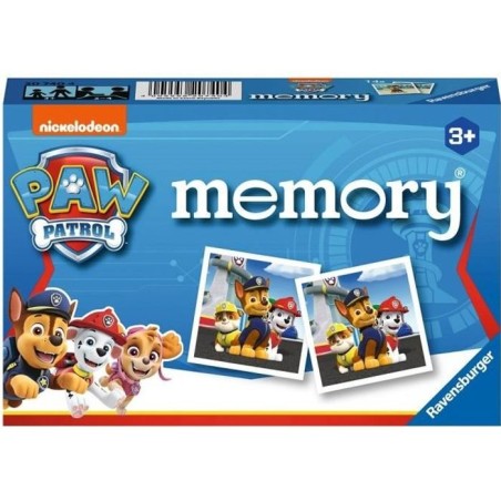 Pat' Patrouille Memory, Jeu éducatif classique, Jeu de mémoire, Rave