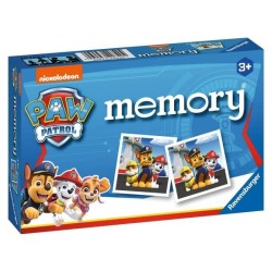 Pat' Patrouille Memory, Jeu éducatif classique, Jeu de mémoire, Rave
