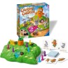Croque Carotte, Jeu de parcours rigolo pour enfant, 2 a 4 joueurs, Rav