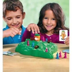 Croque Carotte, Jeu de parcours rigolo pour enfant, 2 a 4 joueurs, Rav