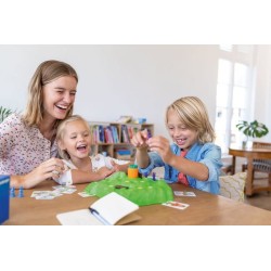 Croque Carotte, Jeu de parcours rigolo pour enfant, 2 a 4 joueurs, Rav