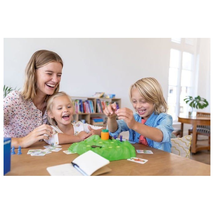 Croque Carotte, Jeu de parcours rigolo pour enfant, 2 a 4 joueurs, Ravensburger, 22223, Des 4 ans Croque Carotte, Jeu de parcours rigolo pour enfant, 2 a 4 joueurs, Ravensburger, 22223, Des 4 ans