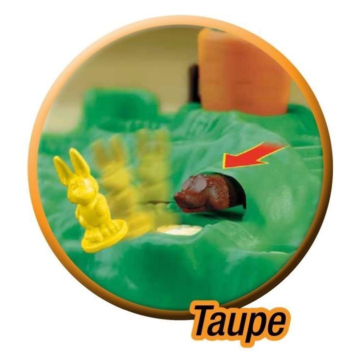 Croque Carotte, Jeu de parcours rigolo pour enfant, 2 a 4 joueurs, Ravensburger, 22223, Des 4 ans Croque Carotte, Jeu de parcours rigolo pour enfant, 2 a 4 joueurs, Ravensburger, 22223, Des 4 ans