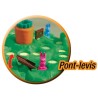 Croque Carotte, Jeu de parcours rigolo pour enfant, 2 a 4 joueurs, Rav