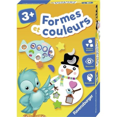 Jeu éducatif - Formes et couleurs - Ravensburger - Apprentissage des