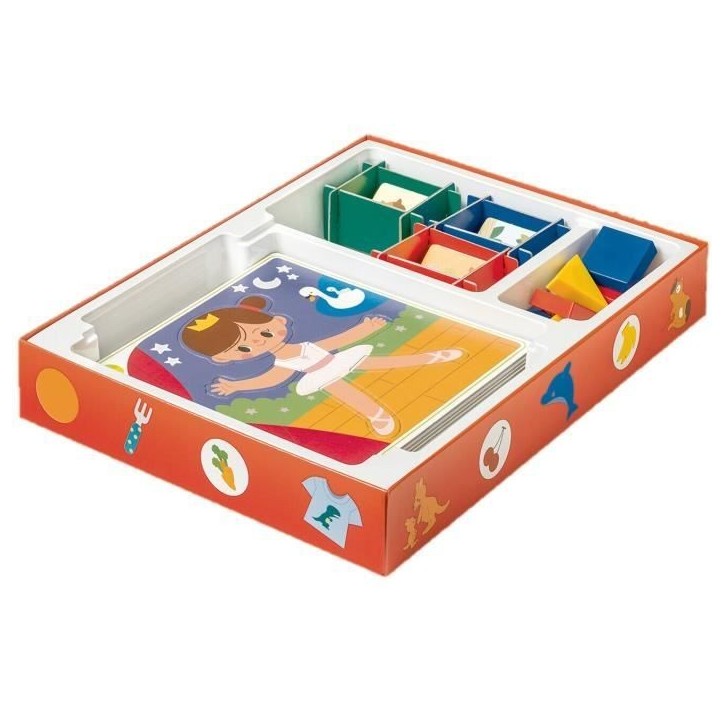 Pret pour la maternelle ! - Coffret complet éducatif - 20 activités - Préparation Programme Maternelle - Ravensburger - Des 2 Pret pour la maternelle ! - Coffret complet éducatif - 20 activités - Préparation Programme Maternelle - Ravensburger - Des 2