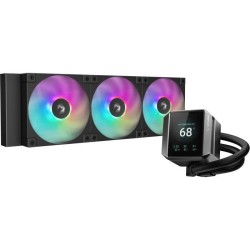Refroidissement PC - DEEPCOOL - MYSTIQUE 360 ARGB - 12 cm - 600-2400 t