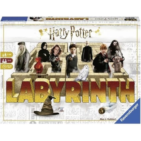 Labyrinthe Harry Potter, Jeu de société, Chasse au trésor dans un l