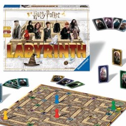 Labyrinthe Harry Potter, Jeu de société, Chasse au trésor dans un l