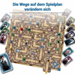 Labyrinthe Harry Potter, Jeu de société, Chasse au trésor dans un l