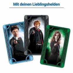 Labyrinthe Harry Potter, Jeu de société, Chasse au trésor dans un l