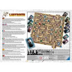 Labyrinthe Harry Potter, Jeu de société, Chasse au trésor dans un l