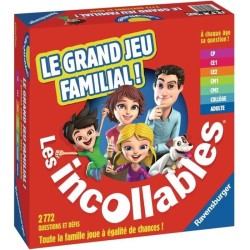 Jeu de Quiz Les Incollables Le grand jeu familial Ravensburger - 7 niv
