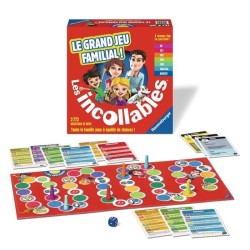 Jeu de Quiz Les Incollables Le grand jeu familial Ravensburger - 7 niv