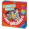 Jeu de Quiz Les Incollables Le grand jeu familial Ravensburger - 7 niv