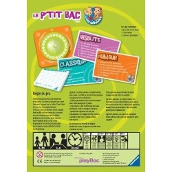 LES INCOLLABLES Le P'tit bac - Ravensburger - Jeu de société enfants