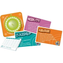 LES INCOLLABLES Le P'tit bac - Ravensburger - Jeu de société enfants