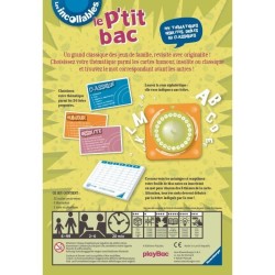LES INCOLLABLES Le P'tit bac - Ravensburger - Jeu de société enfants