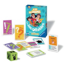 LES INCOLLABLES Le jeu des Enigmes - Ravensburger - Jeu de société e