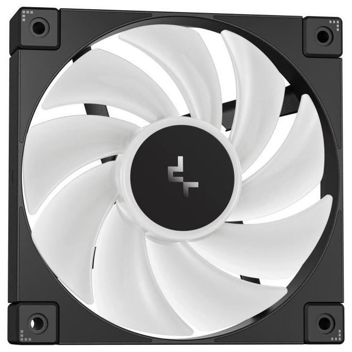 Refroidissement PC - DEEPCOOL - MYSTIQUE 360 ARGB - 12 cm - 600-2400 tr/min - Noir Refroidissement PC - DEEPCOOL - MYSTIQUE 360 ARGB - 12 cm - 600-2400 tr/min - Noir