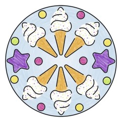 Ravensburger Mandala Design Licorne - Loisirs créatifs pour enfants d