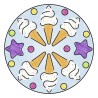 Ravensburger Mandala Design Licorne - Loisirs créatifs pour enfants d