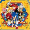 Puzzles 3x49 pieces Les aventures de Sonic, A partir de 5 ans, 1200113