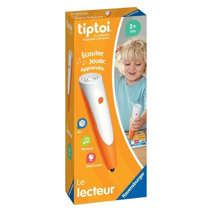 tiptoi Lecteur stylo interactif, 00178, A partir de 2 ans, Ravensburger tiptoi Lecteur stylo interactif, 00178, A partir de 2 ans, Ravensburger