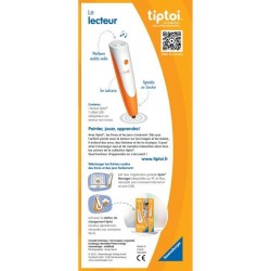 tiptoi Lecteur stylo interactif, 00178, A partir de 2 ans, Ravensburge