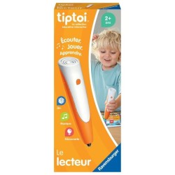 tiptoi Lecteur stylo interactif, 00178, A partir de 2 ans, Ravensburge