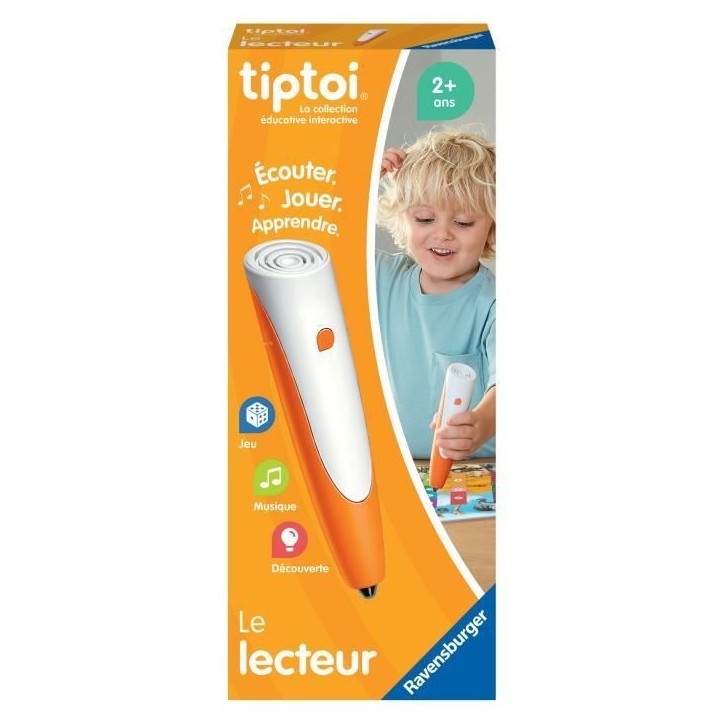 tiptoi Lecteur stylo interactif, 00178, A partir de 2 ans, Ravensburger tiptoi Lecteur stylo interactif, 00178, A partir de 2 ans, Ravensburger