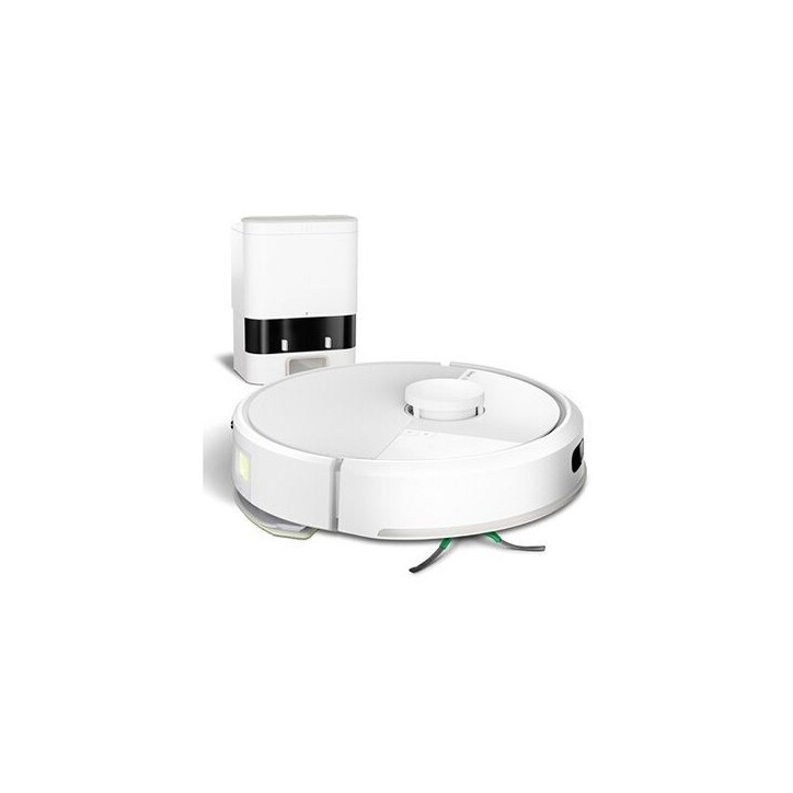 Aspirateur Robot Laveur - IROBOT Roomba 105 Combo + Autoempty - 2h - 7000 Pa - 400 ml - Blanc Aspirateur Robot Laveur - IROBOT Roomba 105 Combo + Autoempty - 2h - 7000 Pa - 400 ml - Blanc