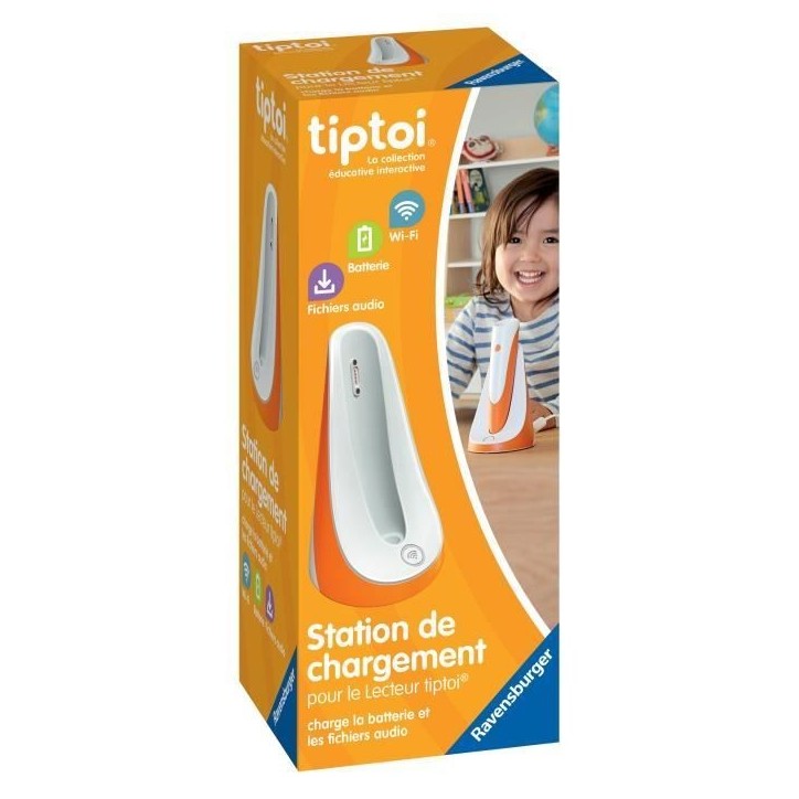 tiptoi Station de chargement, 00179, A partir de 3 ans, Ravensburger tiptoi Station de chargement, 00179, A partir de 3 ans, Ravensburger