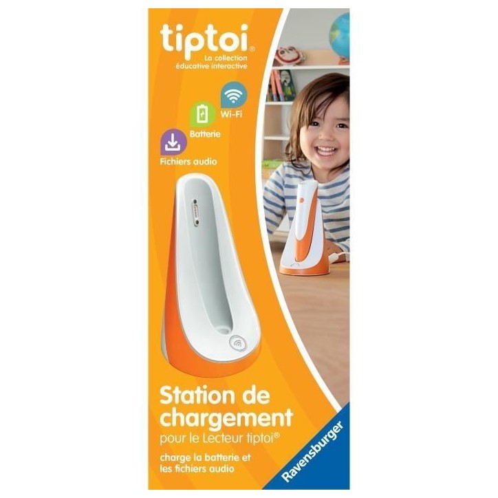 tiptoi Station de chargement, 00179, A partir de 3 ans, Ravensburger tiptoi Station de chargement, 00179, A partir de 3 ans, Ravensburger