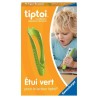 tiptoi Etui vert, pour Lecteur tiptoi (non inclus) 00000182, Des 3 ans